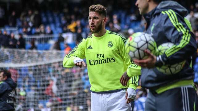Hochzeit von Sergio Ramos: "The Final Countdown" statt "Hells Bells"