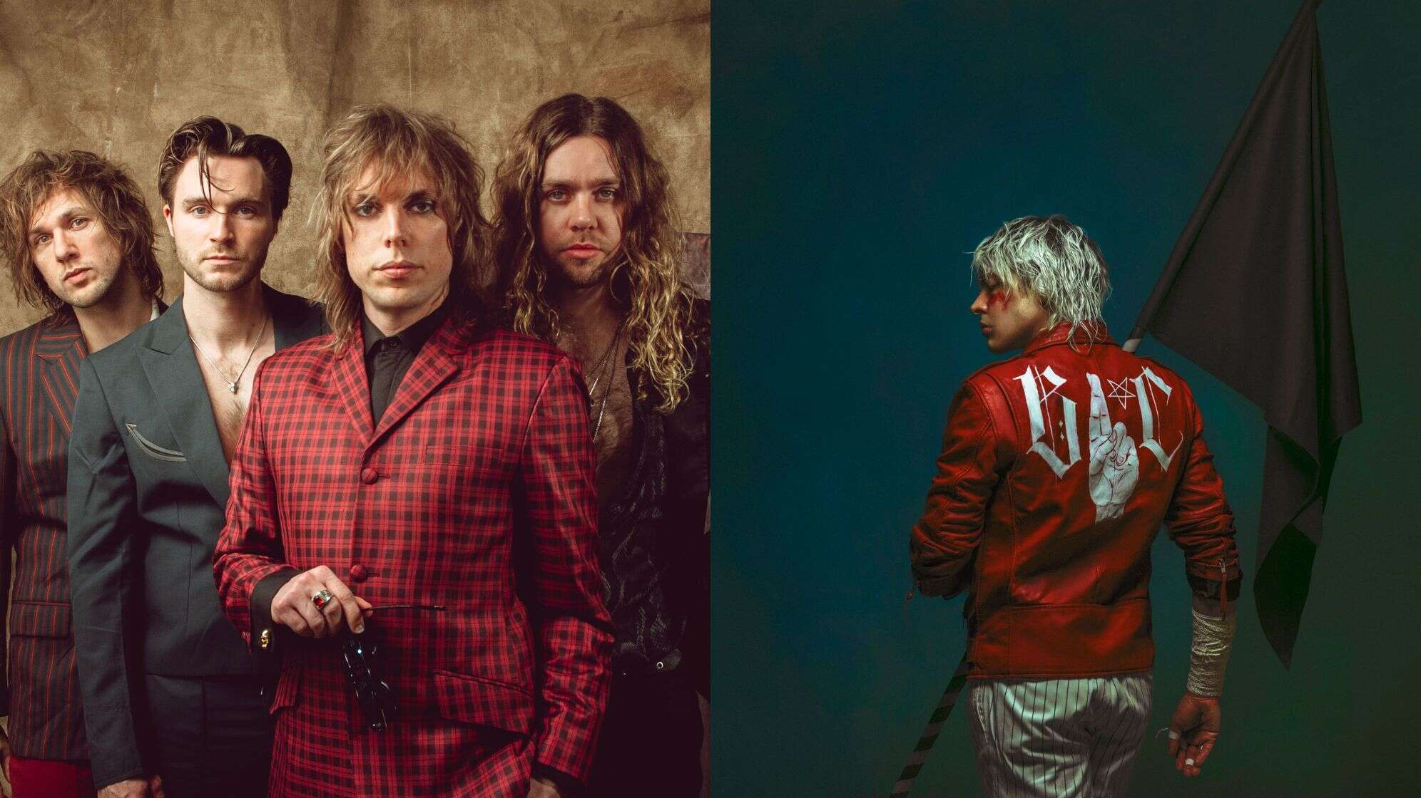 Bandfoto von The Struts und Barns Country