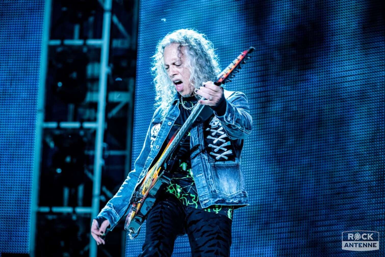 Foto vom Metallica Auftritt 2019 in München