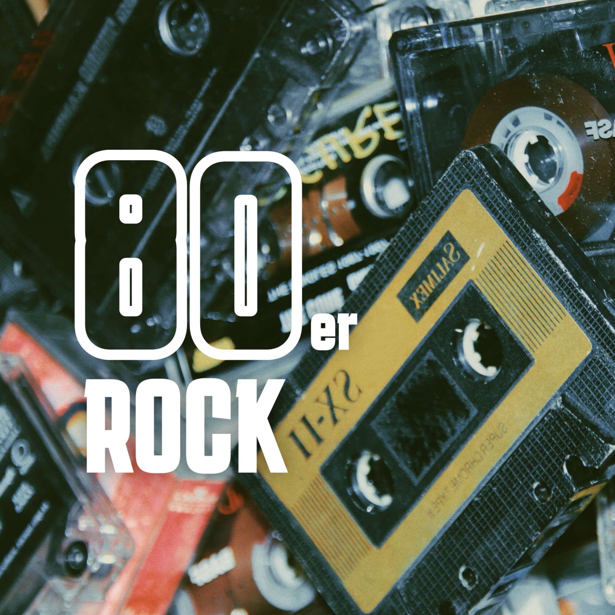 Stream-Cover 80er Rock