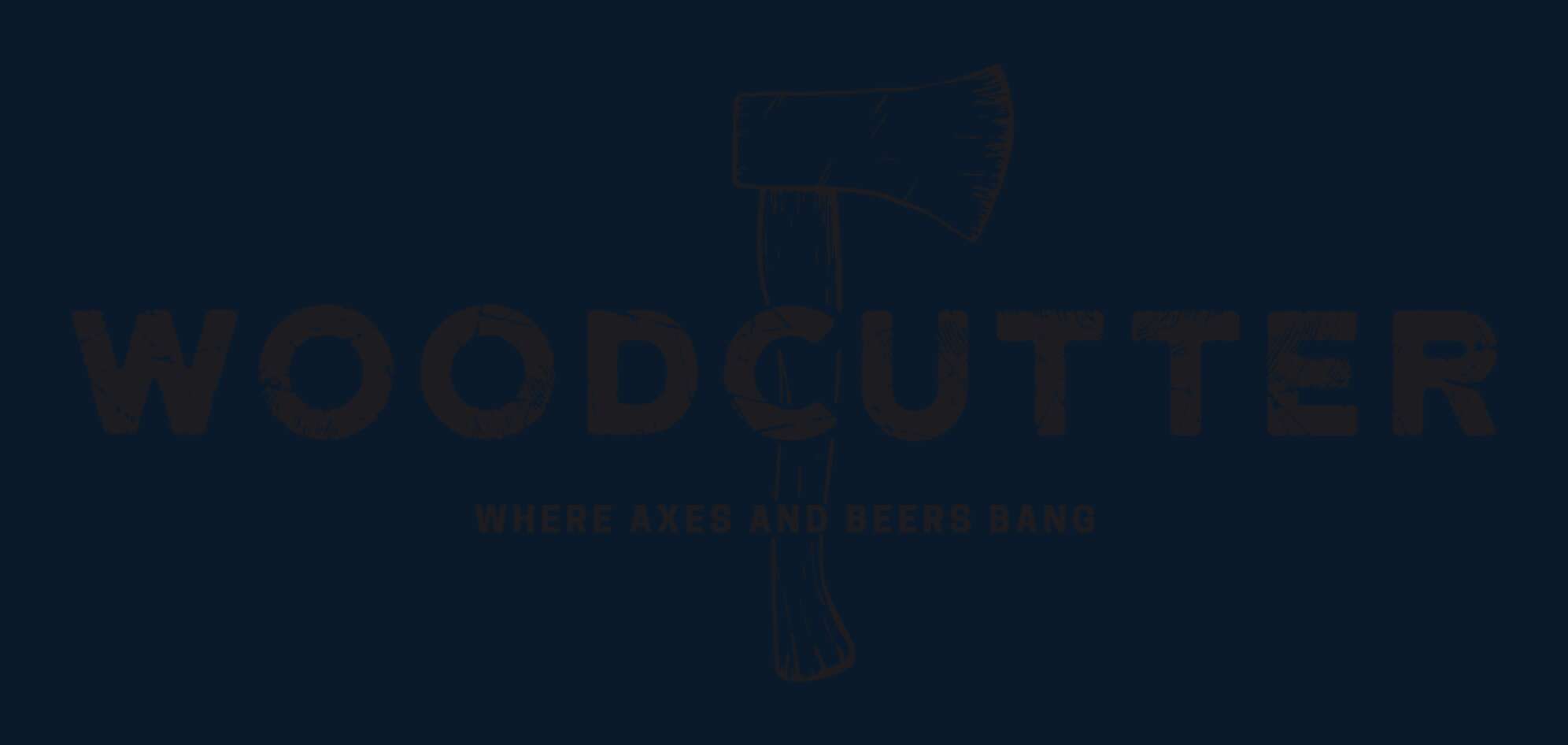 Logo der Axtwurf Bar WoodCutter