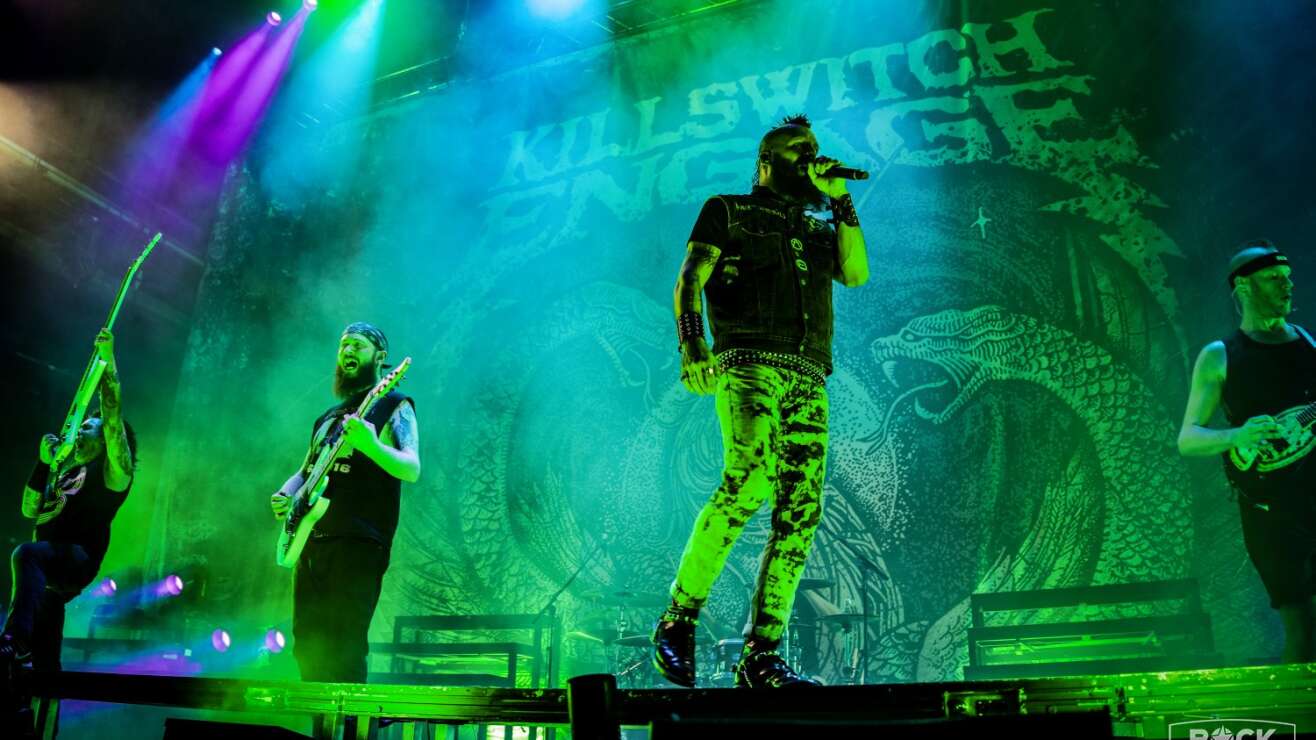 Killswitch Engage: Der Sound und die zwei Stimmen der Metalcore-Band