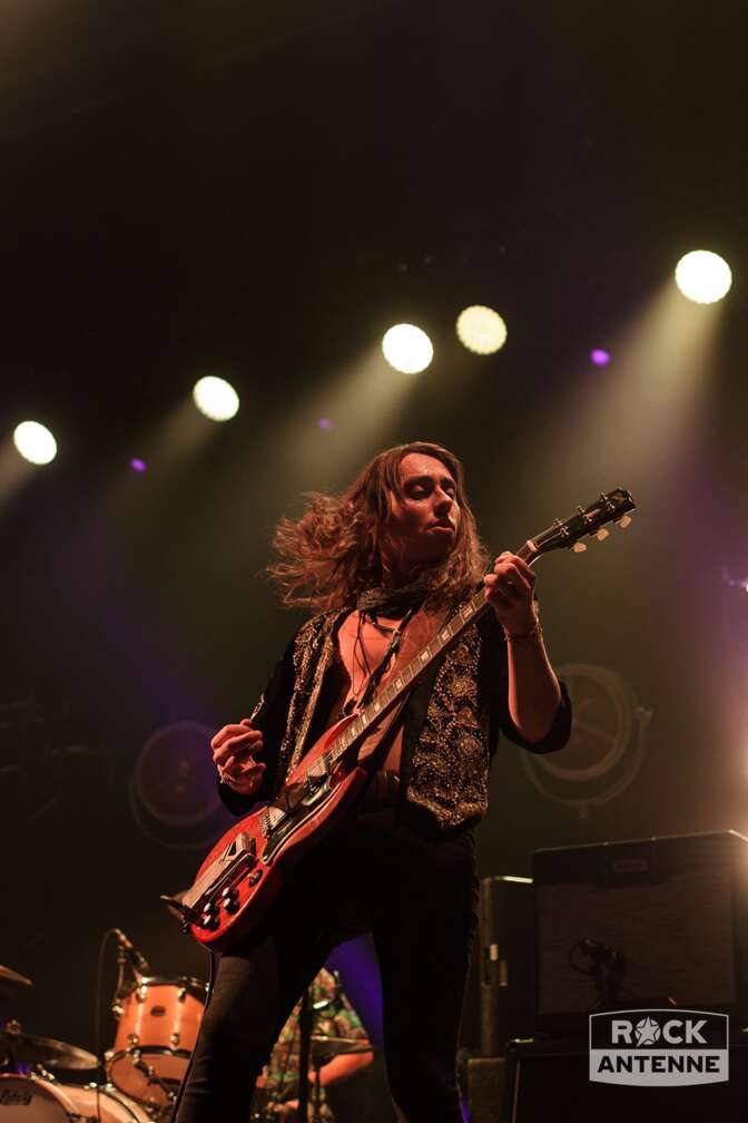 Greta Van Fleet live in Hamburg 2018 (2)