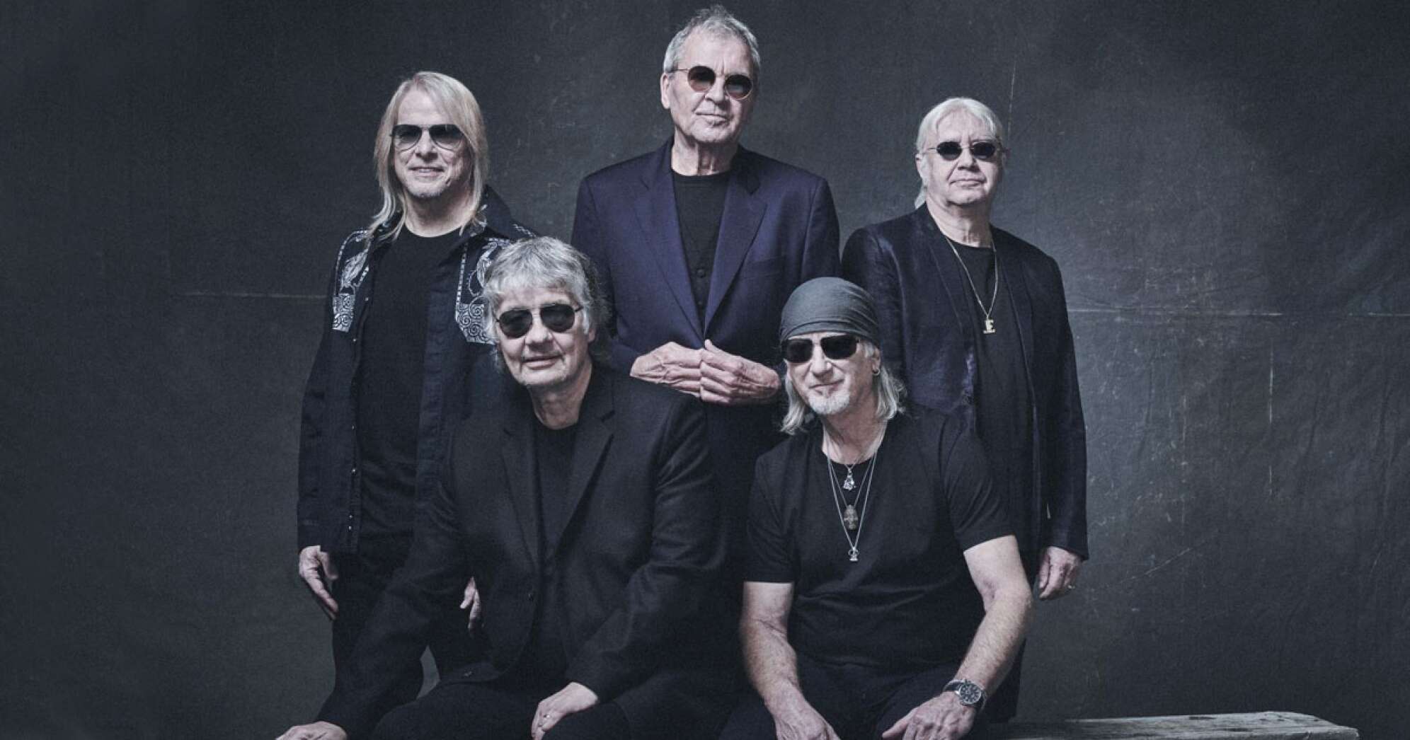 Deep Purple Gruppenfoto