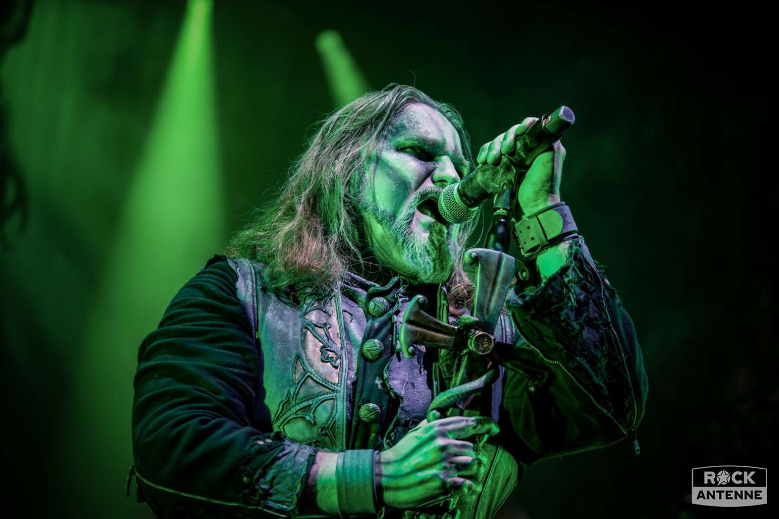 Kissin Dynamite, Amaranthe, Powerwolf München 2018