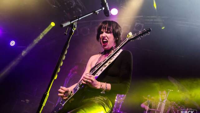 Halestorm live: Die besten Fotos vom Tourauftakt in Hamburg