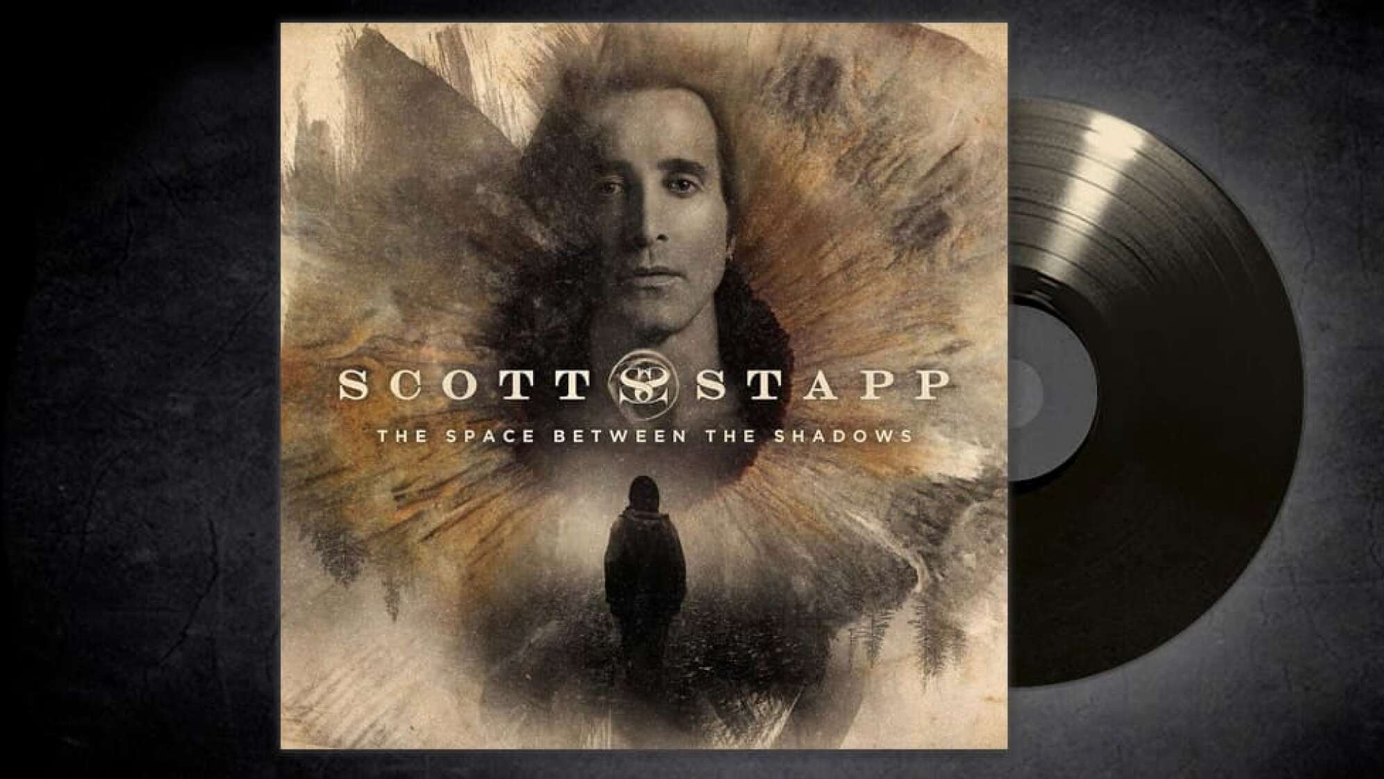 Albumcover von Scott Stapp Space Between The Shadows
