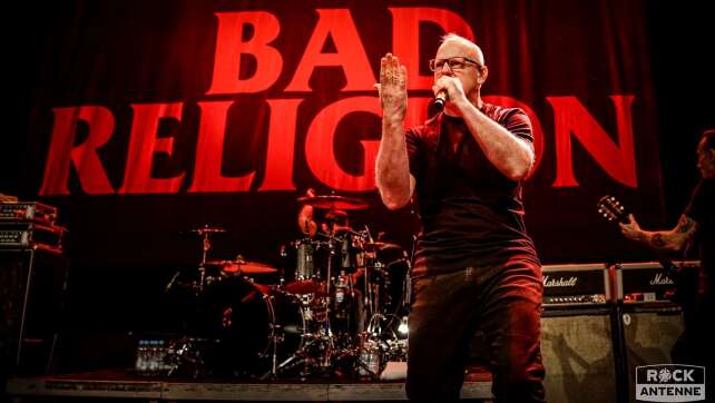 Bad Religion live: Die besten Fotos vom exklusiven Gig in München
