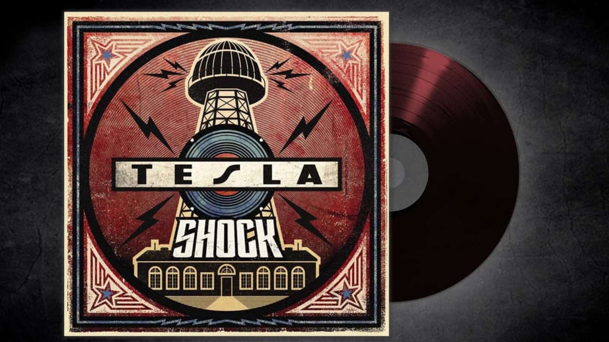 Albumcover von Tesla Shock