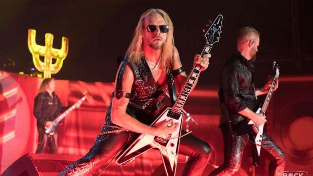 Judas Priest: Richie Faulkner feuert gegen K.K. Downing