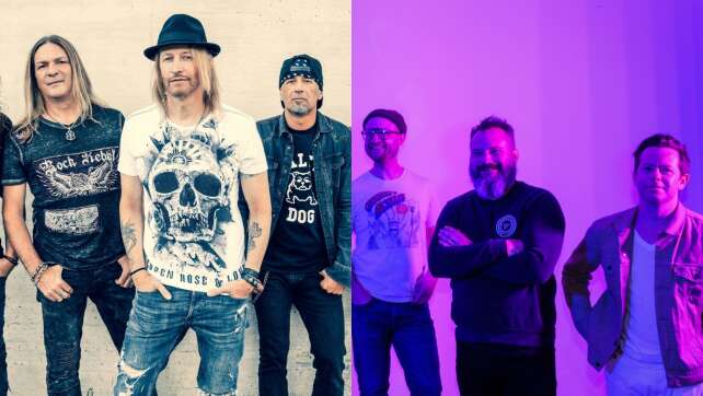 Neu im ROCK ANTENNE Hamburg Konzertkalender: The Get Up Kids & Gotthard live 2025!