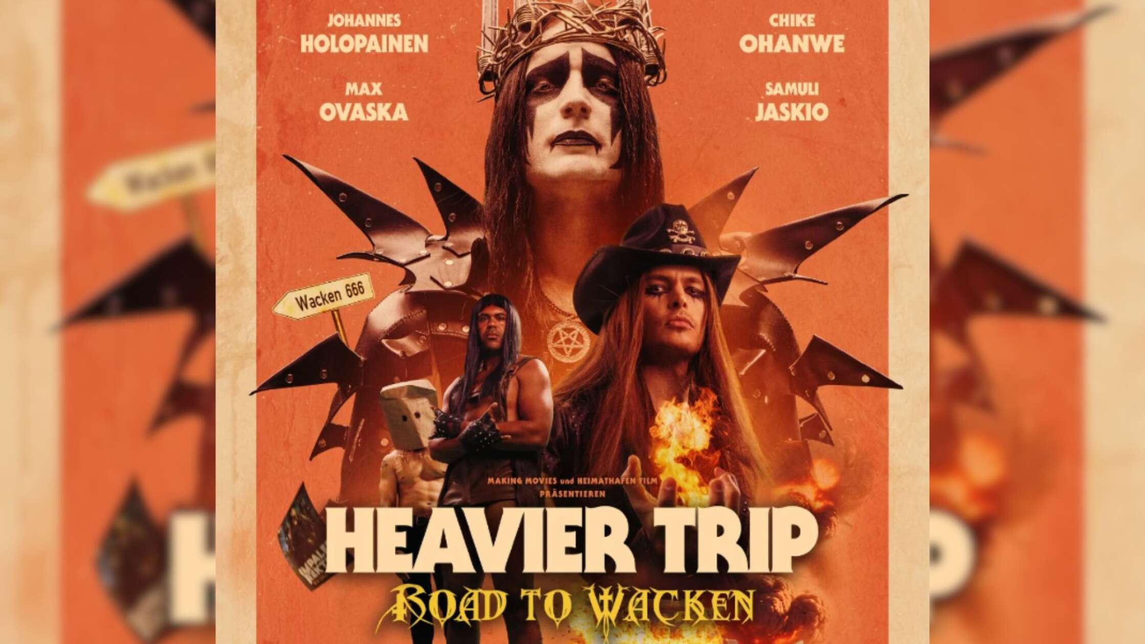 ヘヴィアー・トリップ – ワッケンへの道: ここの映画館でメタル映画が上映されています