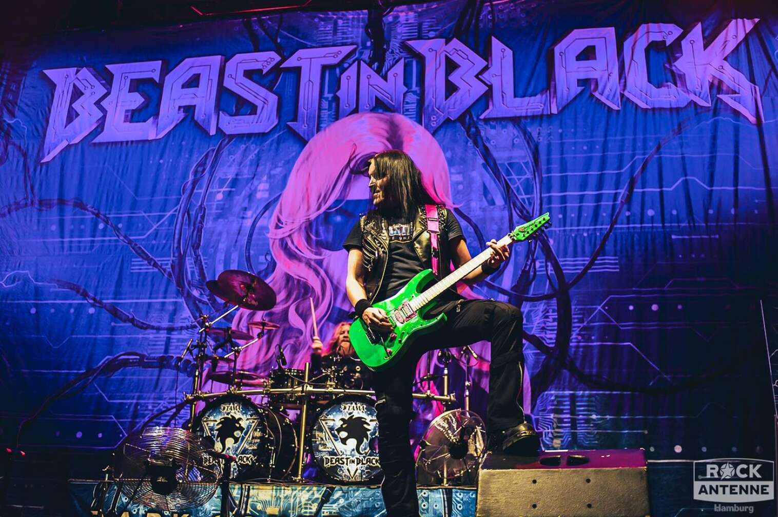 Beast in Black live in Hamburg