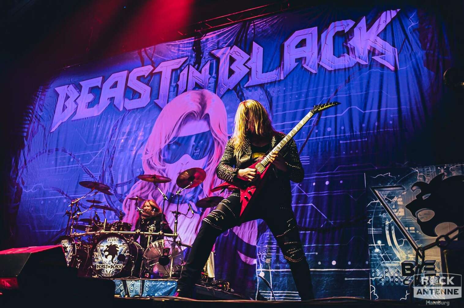 Beast in Black live in Hamburg