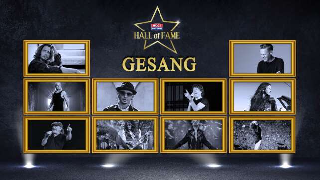 Hall of Fame: Alles über die Nominierten "Gesang" 2024