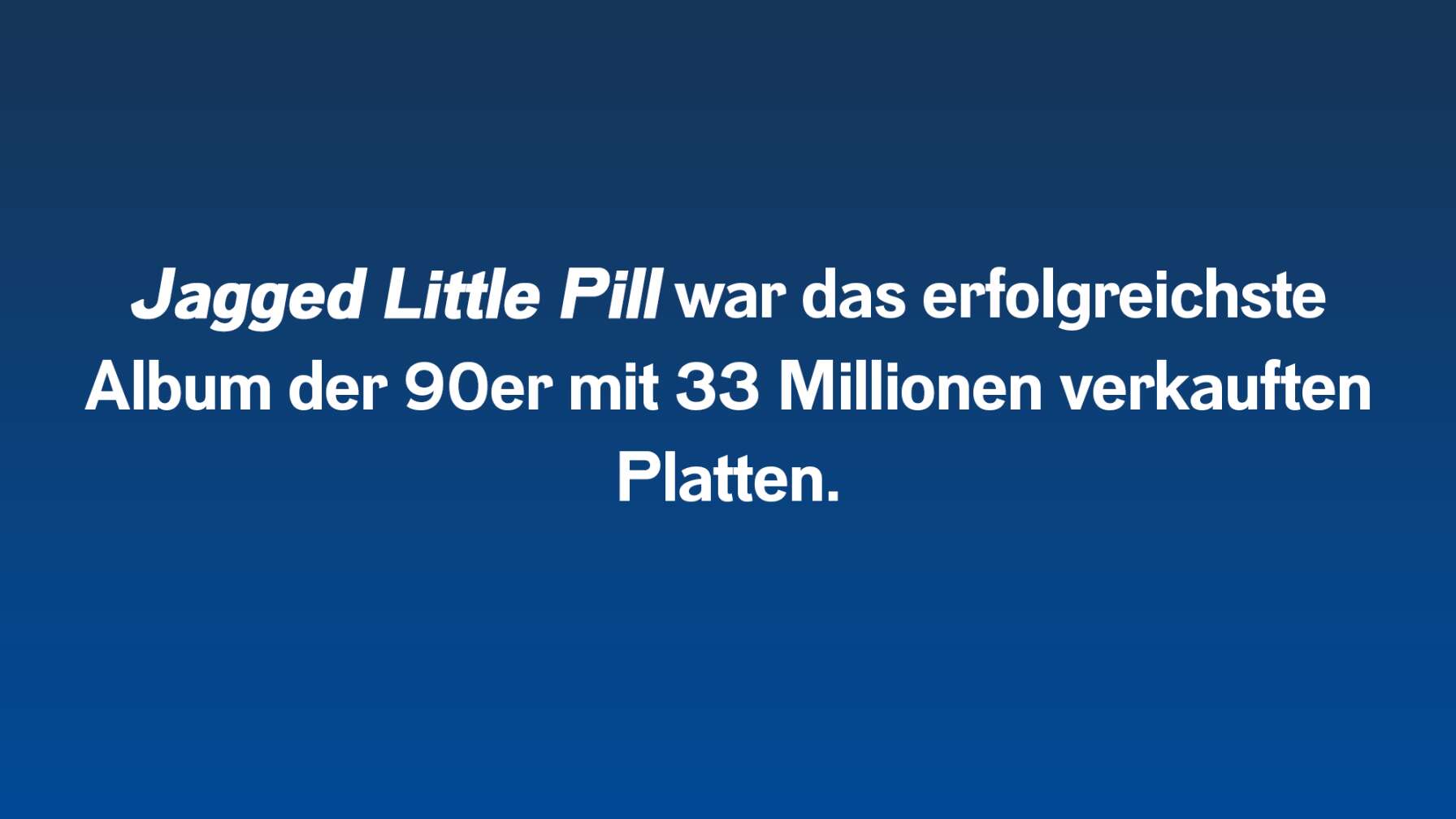 10 Fakten über Alanis Morissette