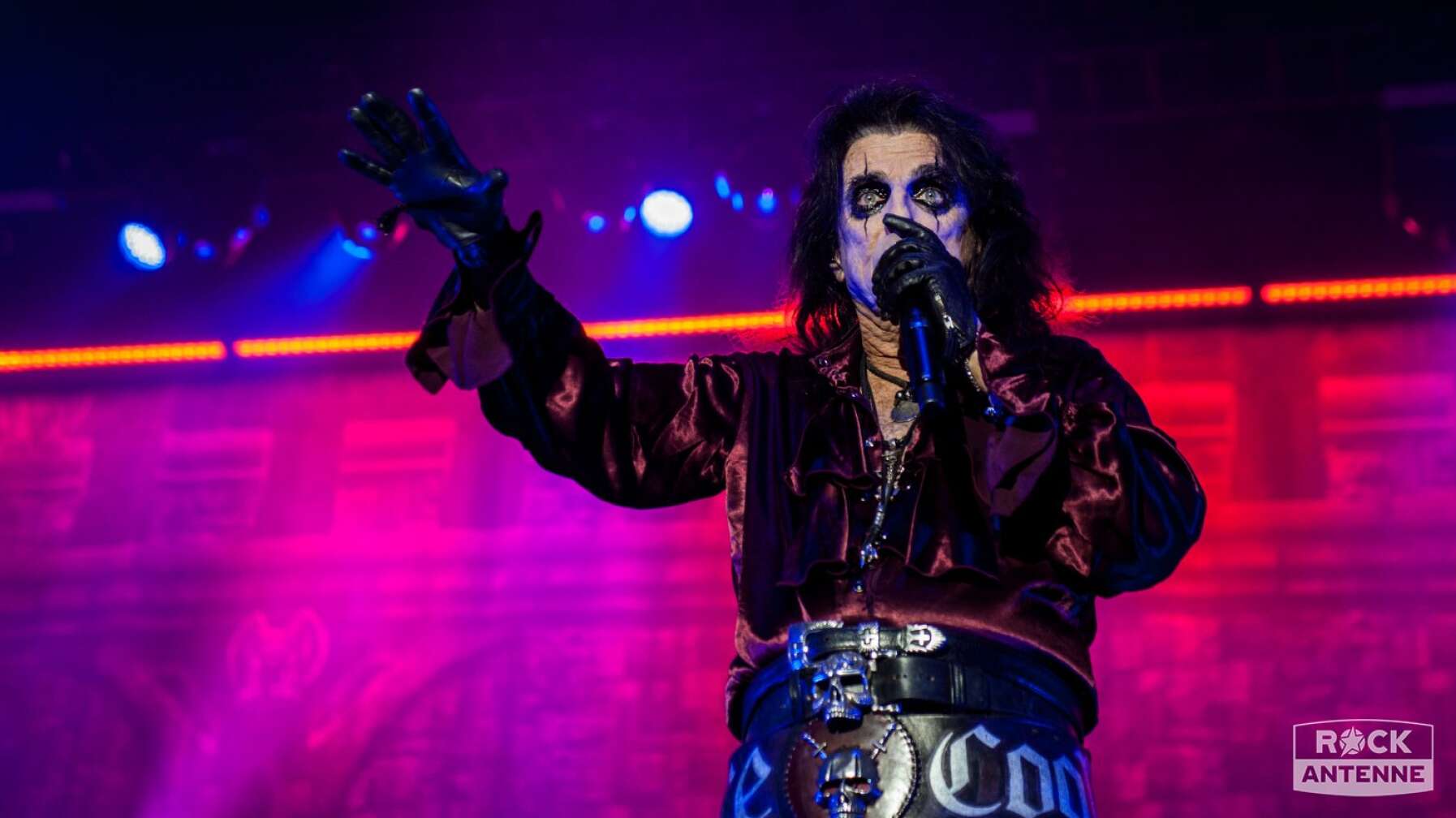 Alice Cooper live in Hamburg 2019