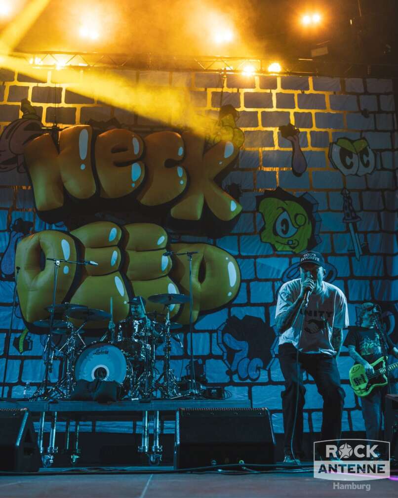Neck Deep als Vorband von Sum 41 in Hamburg am 05.11.2024