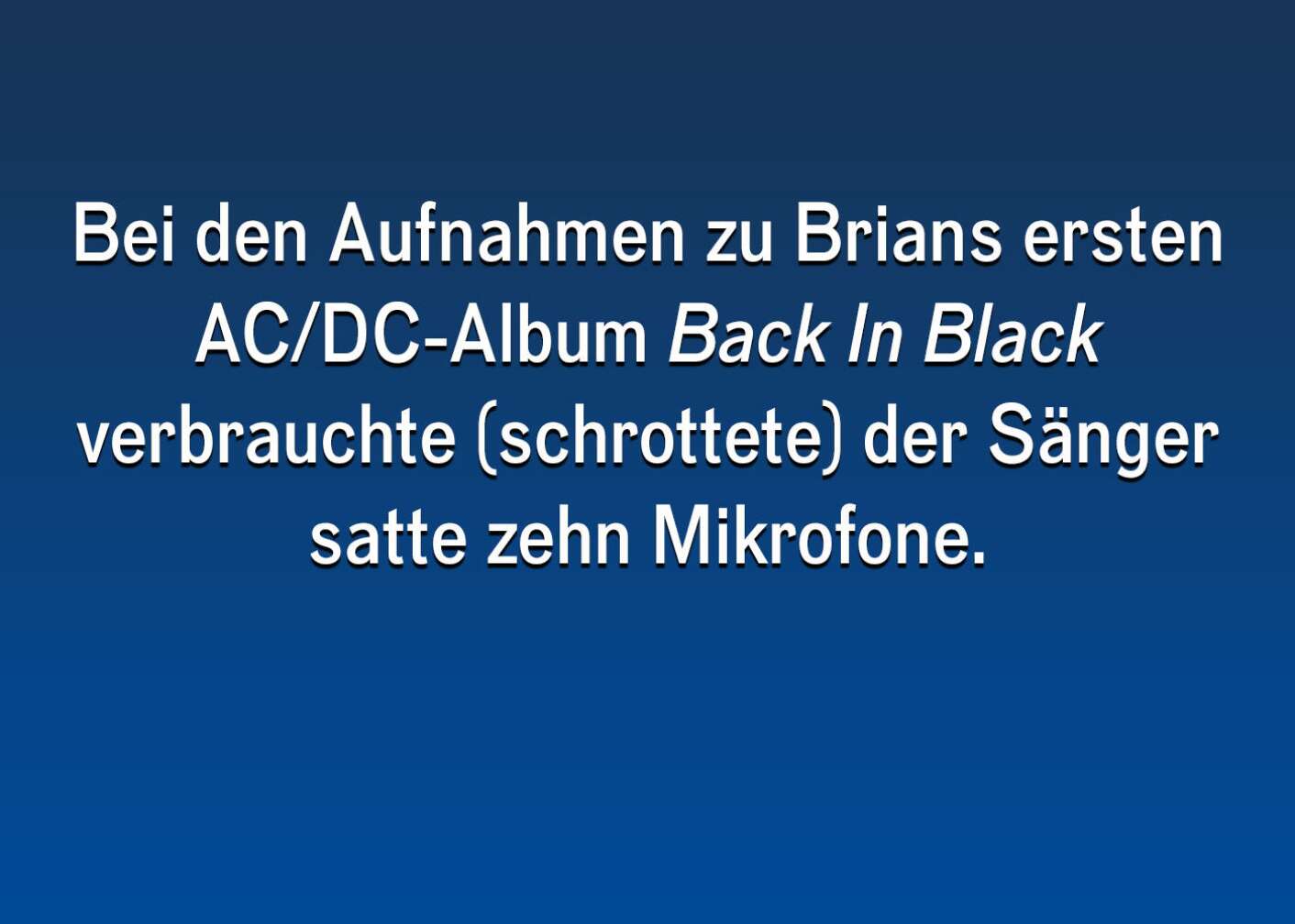 Brian Johnson: 10 Fakten über den AC/DC-Frontmann (3)