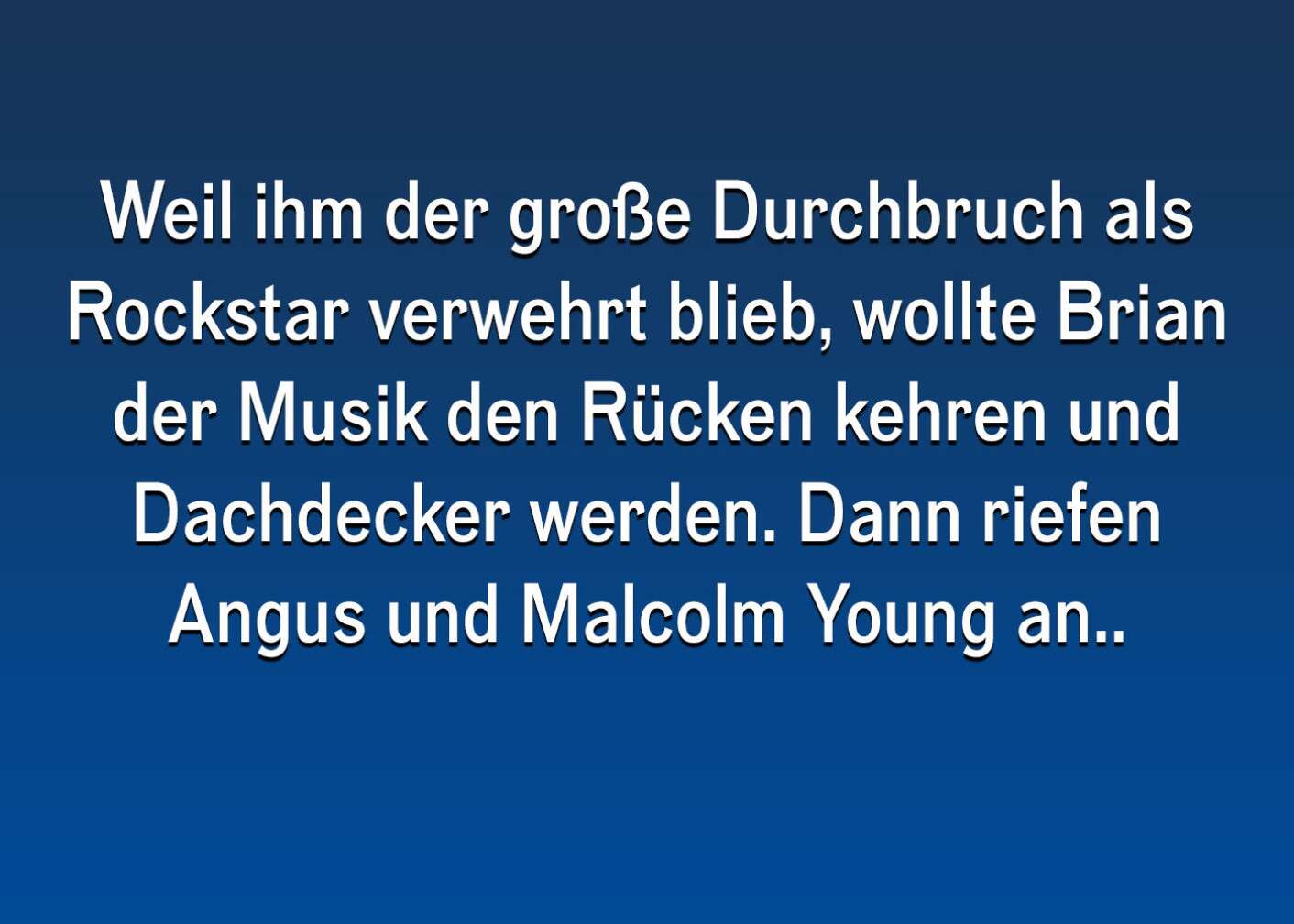 Brian Johnson: 10 Fakten über den AC/DC-Frontmann (9)