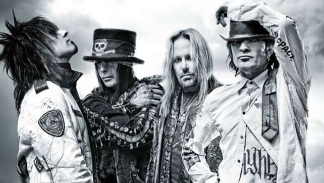 Offiziell: Mötley Crüe sind zurück!