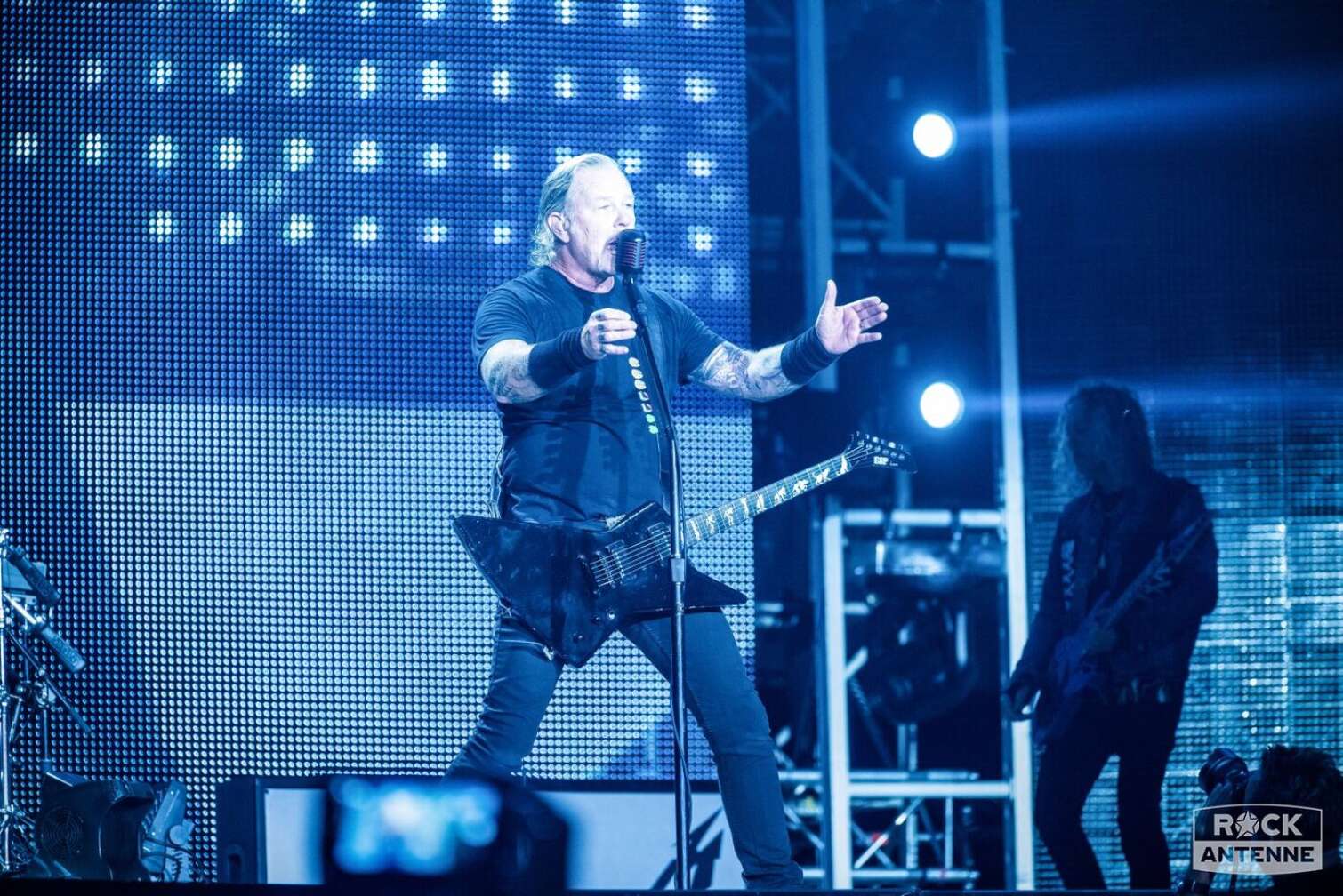James Hetfield bei einer Live-Show
