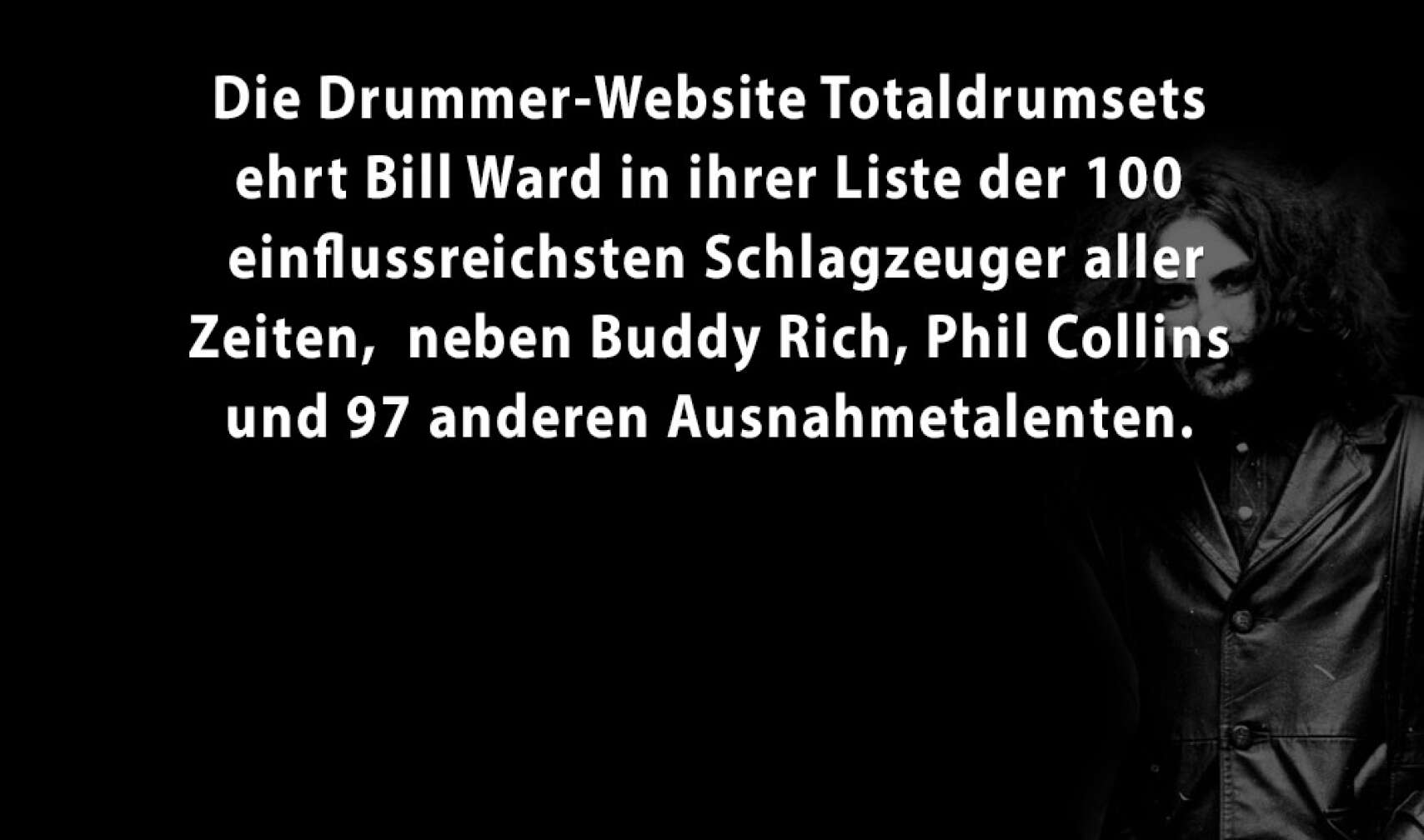 5 Facts über Bill Ward