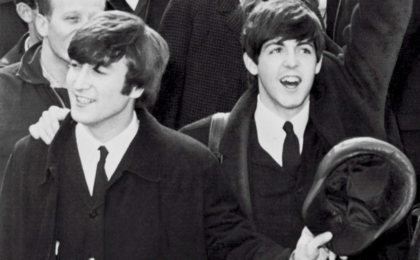 John Lennon und Paul McCartney