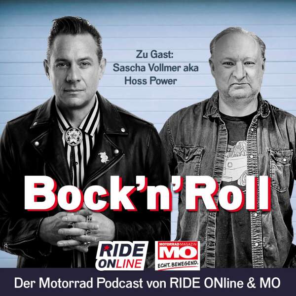 Bock'n'Roll - Der Motorrad Podcast von RIDE ONline & dem MO Motorrad Magazin