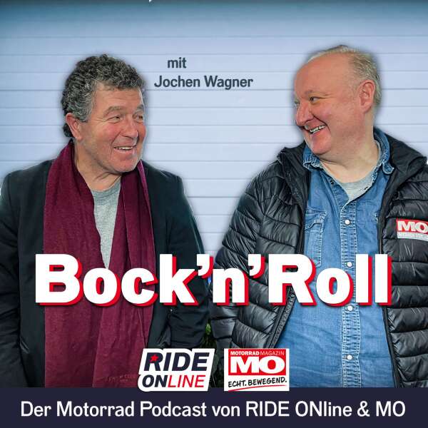 Bock'n'Roll - Der Motorrad Podcast von RIDE ONline & dem MO Motorrad Magazin