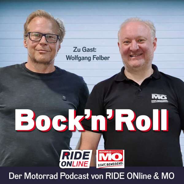 Bock'n'Roll - Der Motorrad Podcast von RIDE ONline & dem MO Motorrad Magazin